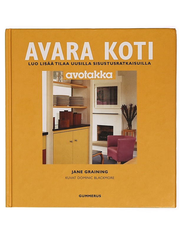 Avara koti - Jane Graining - Tietokirjat ja oppaat - 10105307348 - 0