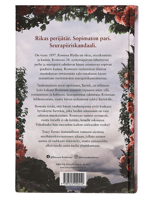 Syreenilehto - Rees, Tracy - Romaanit ja novellit - 10105307337 - 1