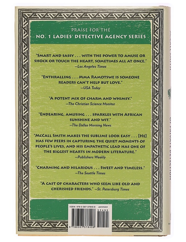 The Limpopo academy of private detection - Alexander McCall Smith - Romaanit ja novellit - 10105307339 - 1