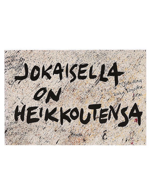 Jokaisella on heikkoutensa - Perttula, Pirkko-Liisa - Harrastekirjat - 10105307369 - 0