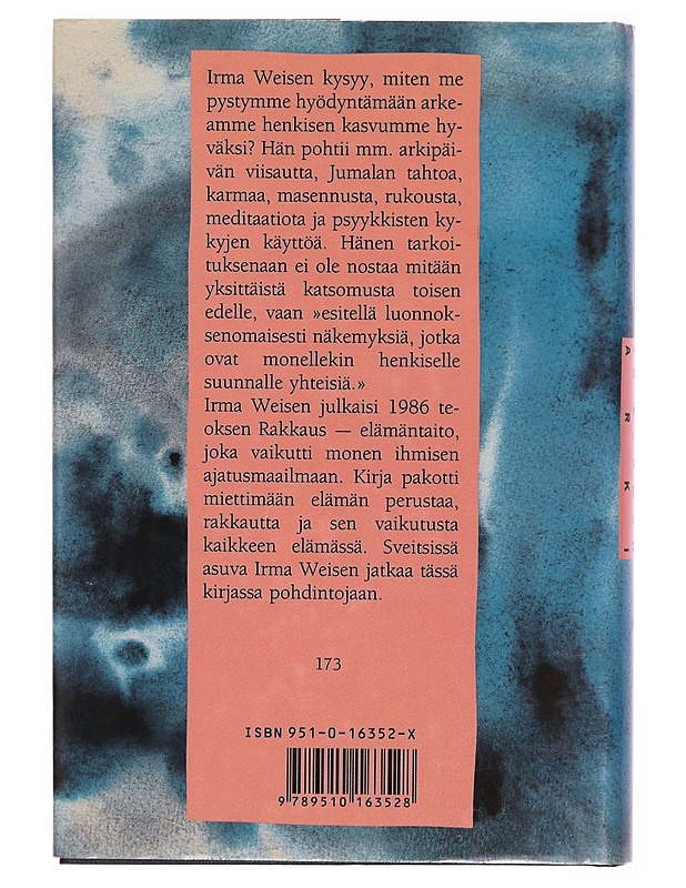 Henkinen kehitys ja elämän arki - Irma Weisen - Romaanit ja novellit - 10105307392 - 1