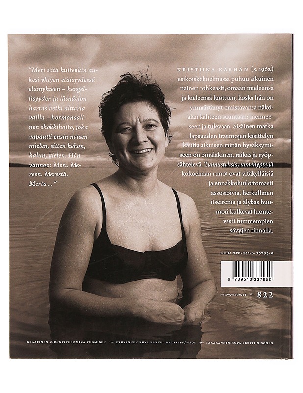 Tunnustuksia, uimahyppyjä - Kristiina Kärhä - Romaanit ja novellit - 10105307405 - 1