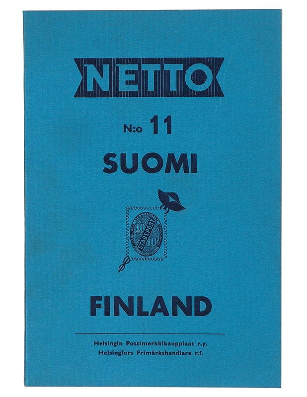 Netto N:o 11 Suomi Suomen Postimerkit 1963 - Tietokirjat ja oppaat - 10105307438 - 0
