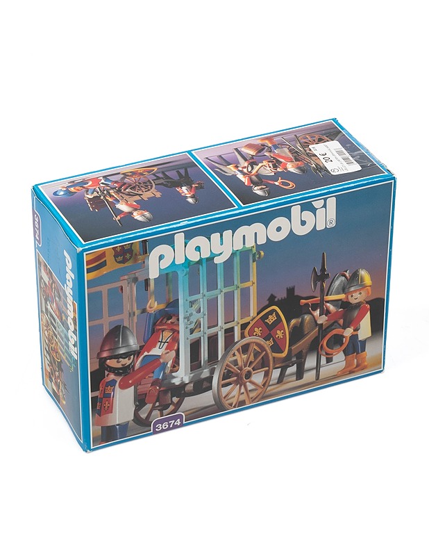 PLAYMOBIL setti 3674 - Lasten lelut - 10105307475 - 0