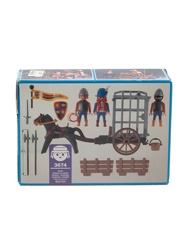 PLAYMOBIL setti 3674 - Lasten lelut - 10105307475 - 1