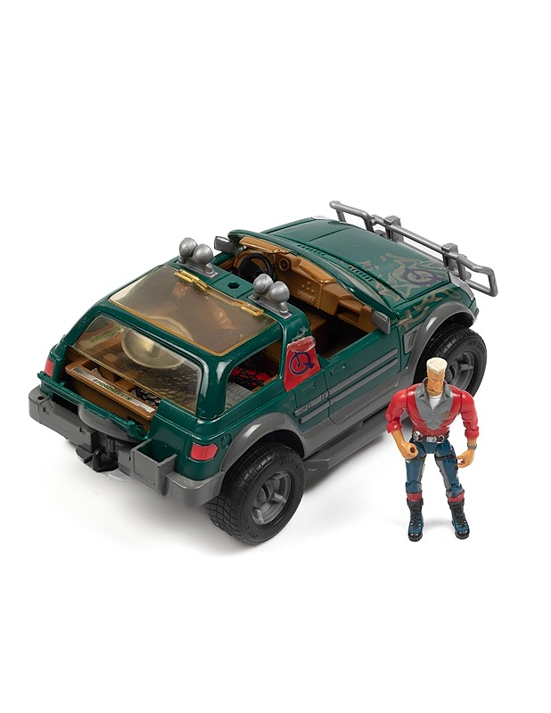 LGT Jonny Quest Rover jeeppi ja action figuuri - Lasten lelut - 10105307481 - 1