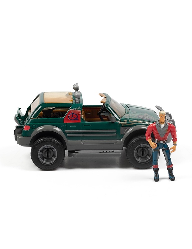LGT Jonny Quest Rover jeeppi ja action figuuri - Lasten lelut - 10105307481 - 2