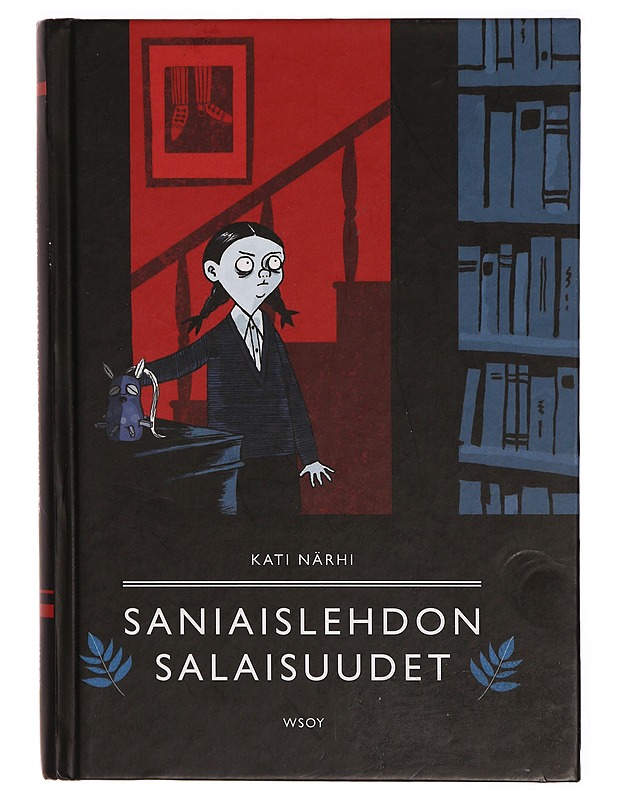 Saniaislehdon salaisuudet - Kati Närhi - Sarjakuvat - 10105307557 - 0
