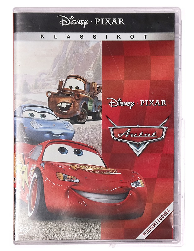 Autot - DVD - DVD-elokuvat - 10105307560 - 0