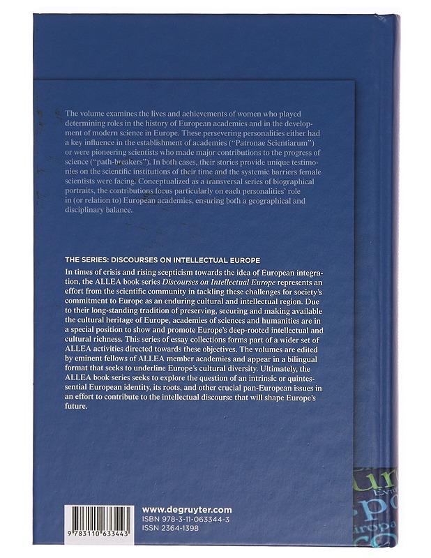 Women in European academies : from patronae scientiarum to path-breakers - Ute Frevert - Tietokirjat ja oppaat - 10105307643 - 1