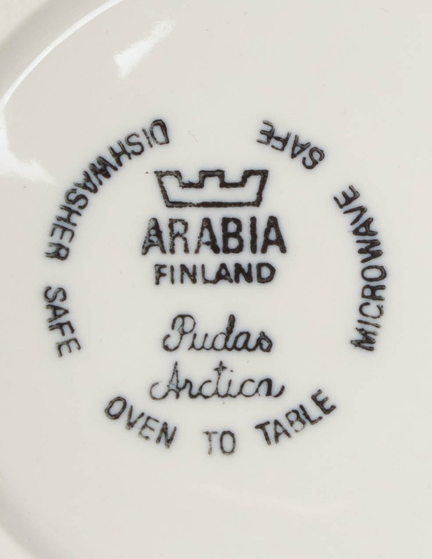 ARABIA Arctica Pudas sokerikko - Designsuosikit - 10105307657 - 1