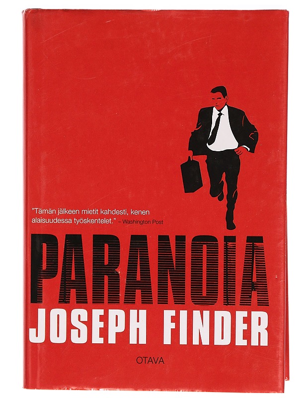 Paranoia - Joseph Finder - Jännitys ja dekkarit - 10105307667 - 0