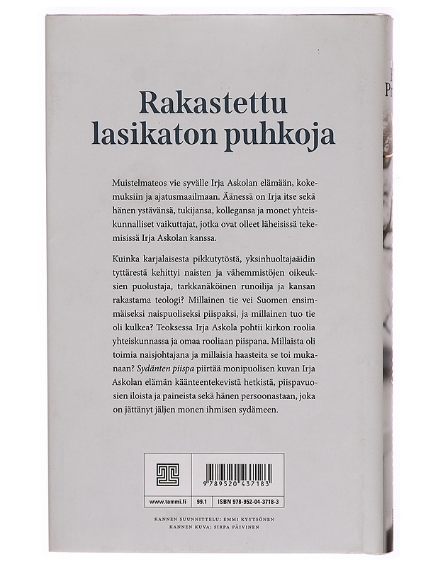 Sydänten piispa Irja Askola - Heli Pruuki - Elämäkerrat ja muistelmat - 10105307696 - 1