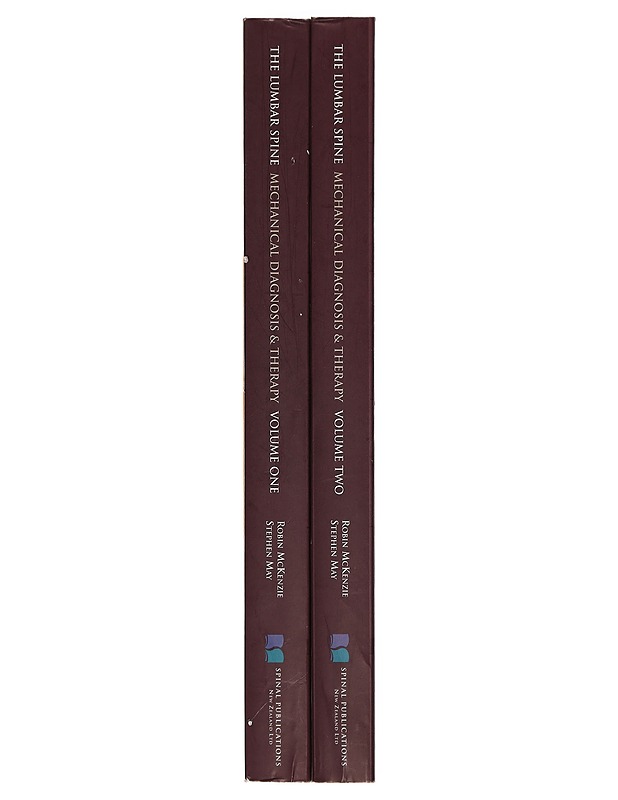 The lumbar spine mechanical diagnosis & therapy. Volume one - McKenzie, Robin - Tietokirjat ja oppaat - 10105307698 - 1