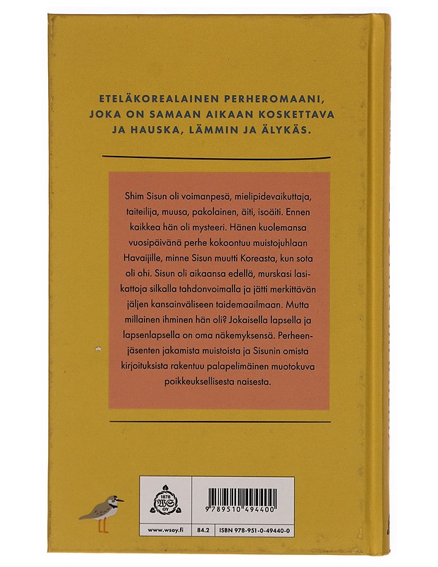 Sisunin maailma - Chung, Serang - Romaanit ja novellit - 10105307740 - 1