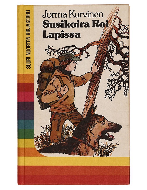 Susikoira Roi Lapissa - Jorma Kurvinen - Nuorten kirjat - 10105307757 - 0