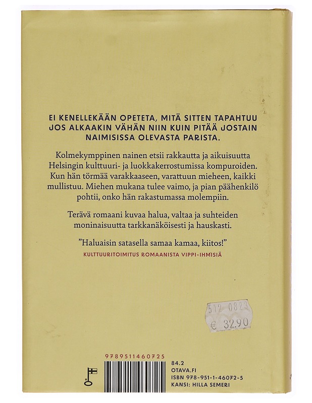 Tunkeutuja - Silja Liukkonen - Romaanit ja novellit - 10105307760 - 1