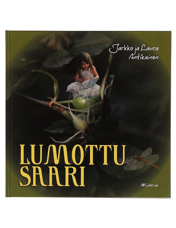 Lumottu saari - Laura Antikainen - Lastenkirjat - 10105307863 - 0