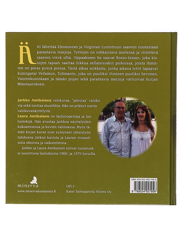 Lumottu saari - Laura Antikainen - Lastenkirjat - 10105307863 - 1