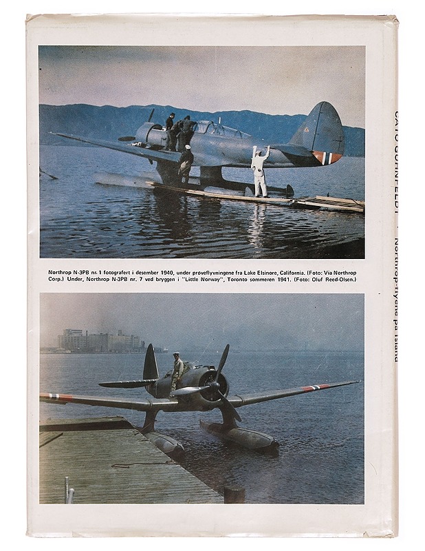 Northrop-flyene på Island : og et som ble berget for ettertiden - Cato Guhnfelt - Tietokirjat ja oppaat - 10105307888 - 1