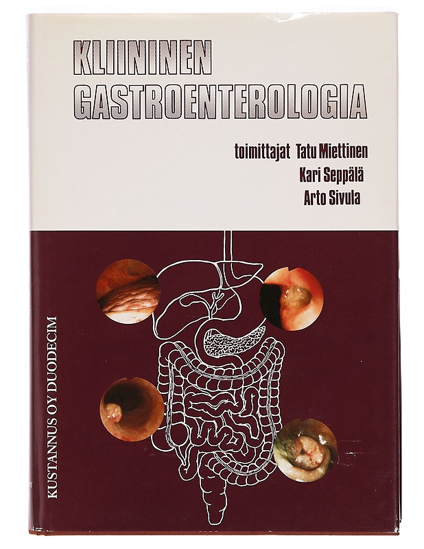 Kliininen gastroenterologia - Tietokirjat ja oppaat - 10105307932 - 0