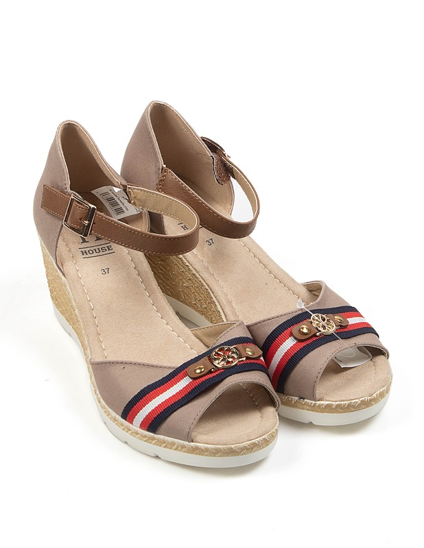 HOUSE kiilakorkosandaalit, 37 - Kesäkengät - 10105307938 - 0