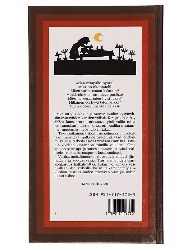 Lykyn avain: 999 vanhaa taikaa ja uskomusta - Kaunokirjallisuus - 10105307977 - 1