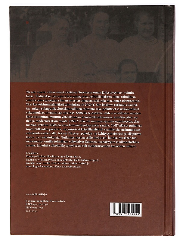 Suuri sisarpiiri : NNKY-liike Suomessa 1890-luvulta 1990-luvulle - Marjo-Riitta Antikainen - Historiakirjat - 10105308009 - 1