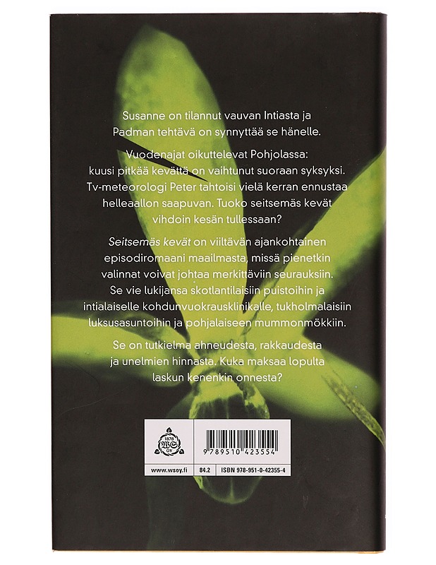 Seitsemäs kevät - Tiina Laitila Kälvemark - Romaanit ja novellit - 10105308033 - 1