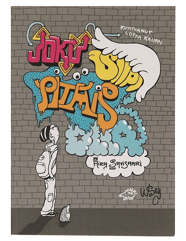 Joku siipi pitäis olla - Savisaari, Aira - Nuorten kirjat - 10105308092 - 0