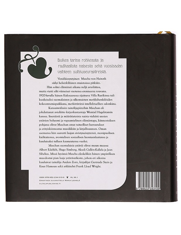 Piireissä : Mascha von Heiroth 1871-1934 - Anna-Lisa Amberg - Elämäkerrat ja muistelmat - 10105308114 - 1