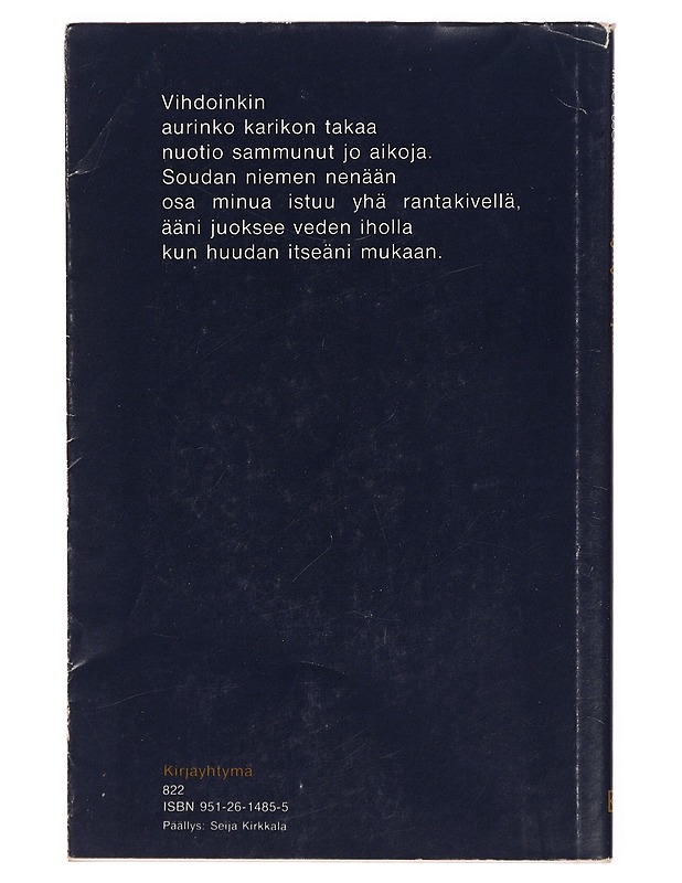 Tuulessa hymyilevä puu - Timo Pusa - Runot ja näytelmät - 10105308139 - 1