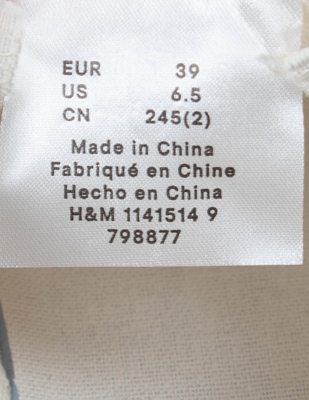 H&M kesäkengät, 39 - Kesäkengät - 10105308141 - 2