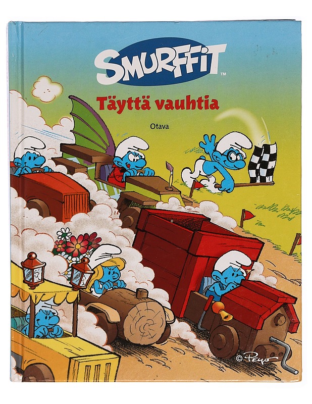 Täyttä vauhtia - Peyo - Lastenkirjat - 10105308149 - 0
