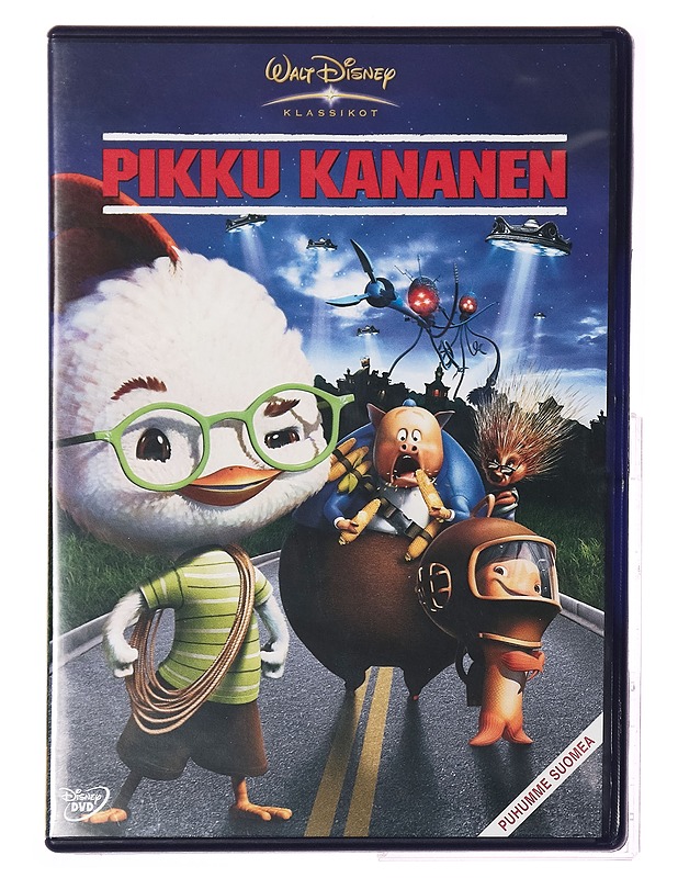 Pikku Kananen - DVD - DVD-elokuvat - 10105308152 - 0