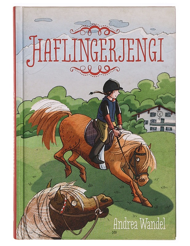Haflingerjengi - Andrea Wandel - Nuorten kirjat - 10105308185 - 0