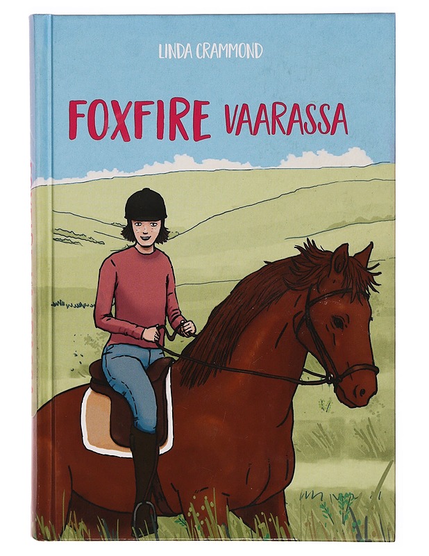 Foxfire vaarassa - Linda Crammond - Nuorten kirjat - 10105308190 - 0