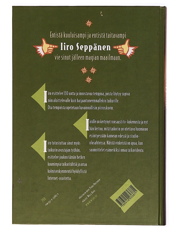 Taikoja ja tähtiä - Seppänen, Iiro - Tietokirjat ja oppaat - 10105308200 - 1