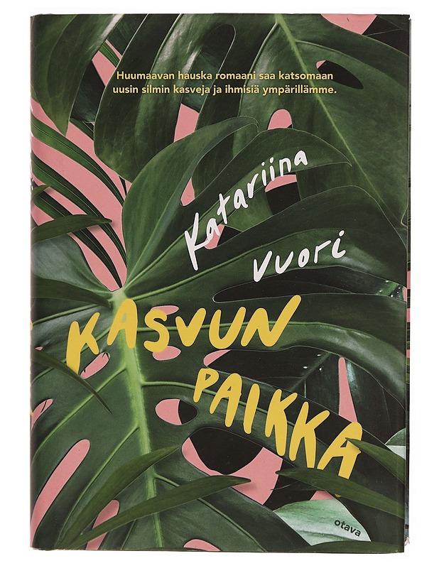 Kasvun paikka - Katariina Vuori - Romaanit ja novellit - 10105308216 - 0