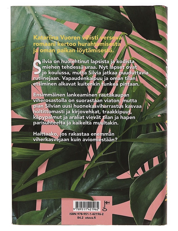 Kasvun paikka - Katariina Vuori - Romaanit ja novellit - 10105308216 - 1