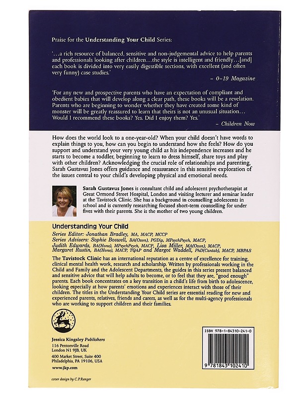 Understanding your one-year-old - Sarah Gustavus Jones - Tietokirjat ja oppaat - 10105308218 - 1