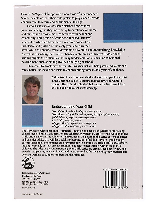 Understanding 8-9 -year-olds - Biddy Youell - Tietokirjat ja oppaat - 10105308238 - 1
