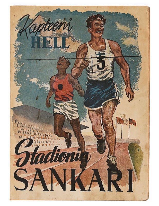 Stadionin sankari - Kapteeni Hell - Romaanit ja novellit - 10105308251 - 0