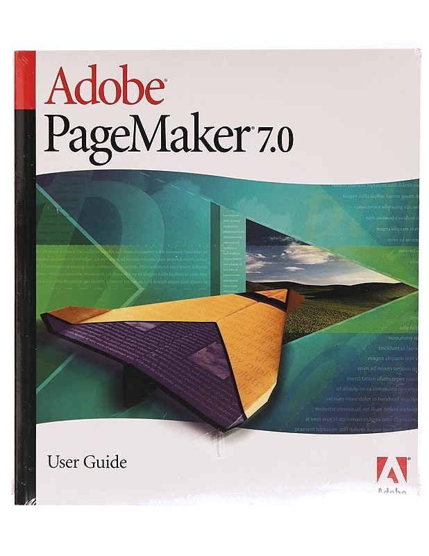 Adobe PageMaker 7.0 User Guide - Tietokirjat ja oppaat - 10105308333 - 0
