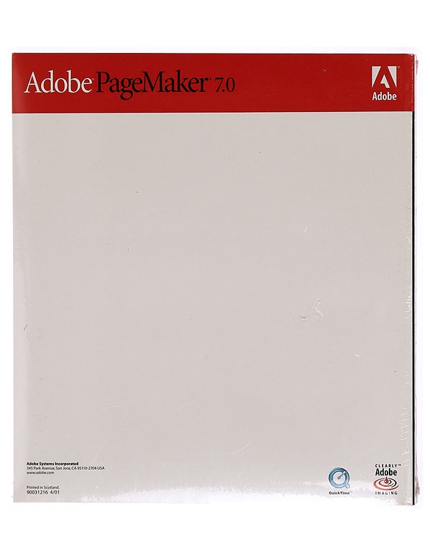 Adobe PageMaker 7.0 User Guide - Tietokirjat ja oppaat - 10105308333 - 1