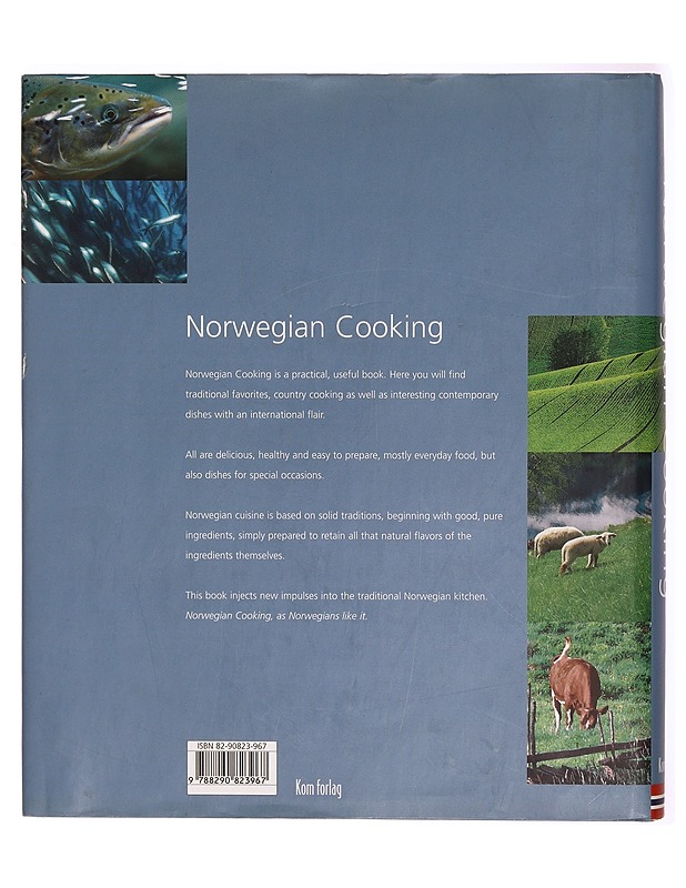 Norwegian Cooking - Bjarne Håkon Hanssen - Ruokakirjat - 10105308350 - 1