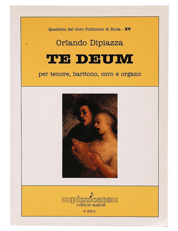 Te Deum - Orlando Dipiazza - Musiikki- ja elokuvakirjat - 10105308393 - 0