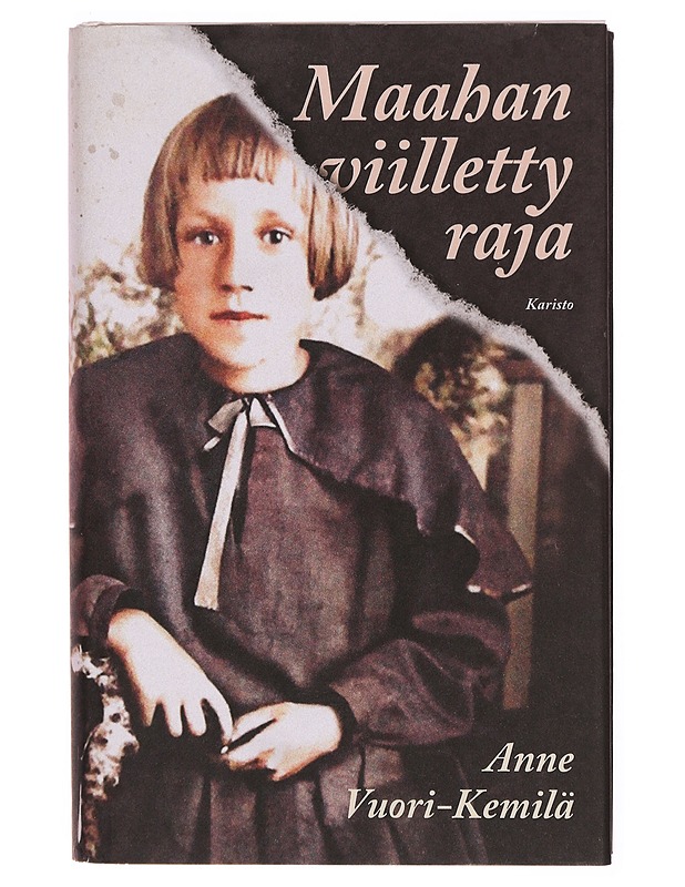 Maahan viilletty raja - Anne Vuori-Kemilä - Romaanit ja novellit - 10105308397 - 0