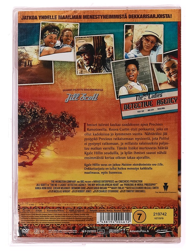 Kgale Hillin Varas - DVD - DVD-elokuvat - 10105308430 - 1