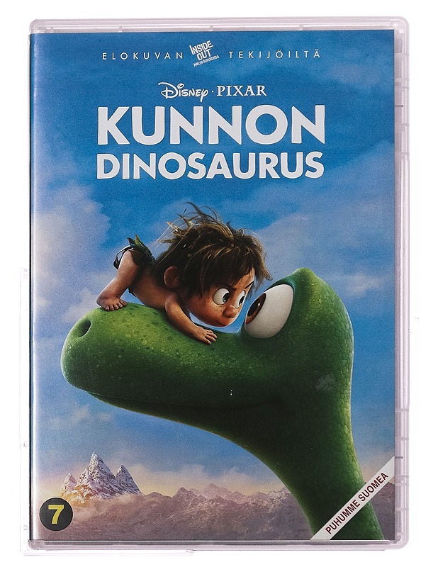 Kunnon dinosaurus - DVD - DVD-elokuvat - 10105308428 - 0